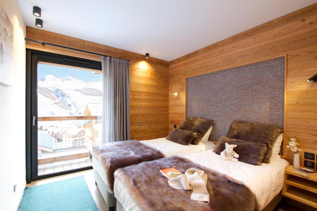 Chalet Le 1700 Les Deux Alpes Exterior foto